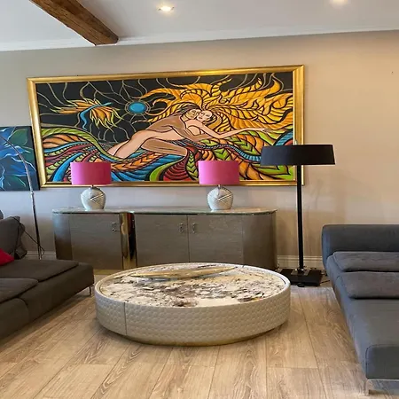 Daire Maisonette In The Taunus With Mediterranean Bad Camberg